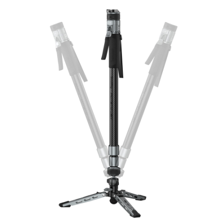 SmallRig 6283 x Potato Jet TRIBEX PRO (Standard) - hydrauliczny monopod Carbon, z podstawą - możliwości